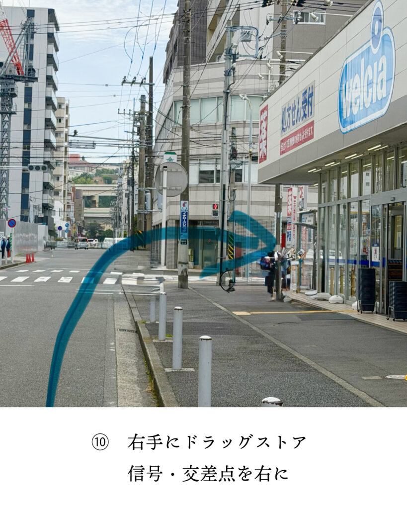 コジトテーラードクロージングへの行き方JR関内駅10