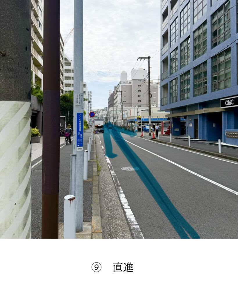コジトテーラードクロージングへの行き方JR関内駅9