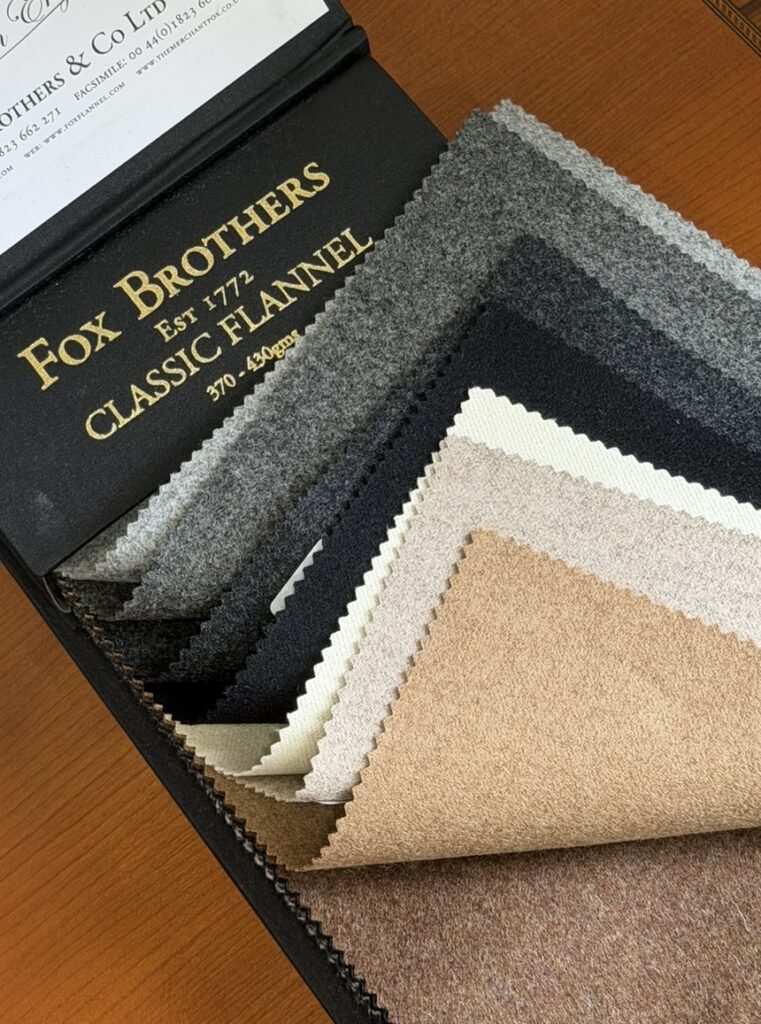 広島出張オーダー会FOXBrothers